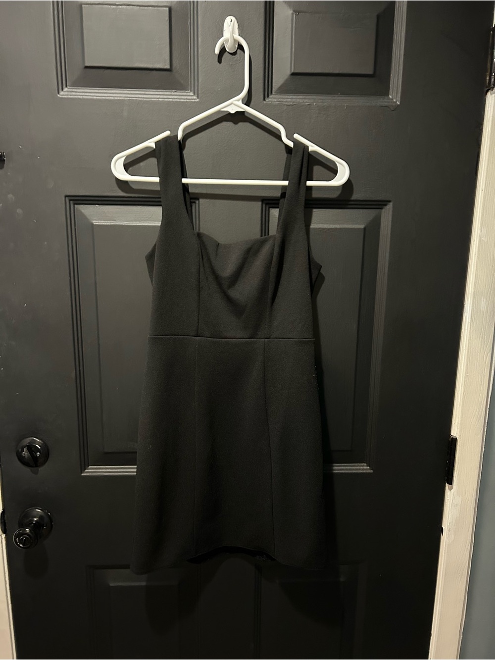 Show Me Your MuMu Black Mini Dress